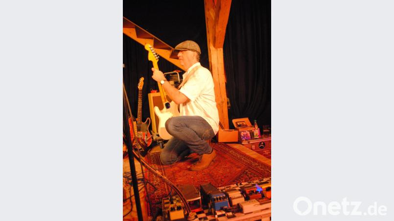 The Wild Bluesmen begeistern im Schafferhof Bild: gge