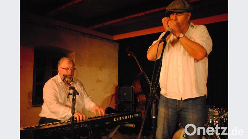 The Wild Bluesmen begeistern im Schafferhof Bild: gge