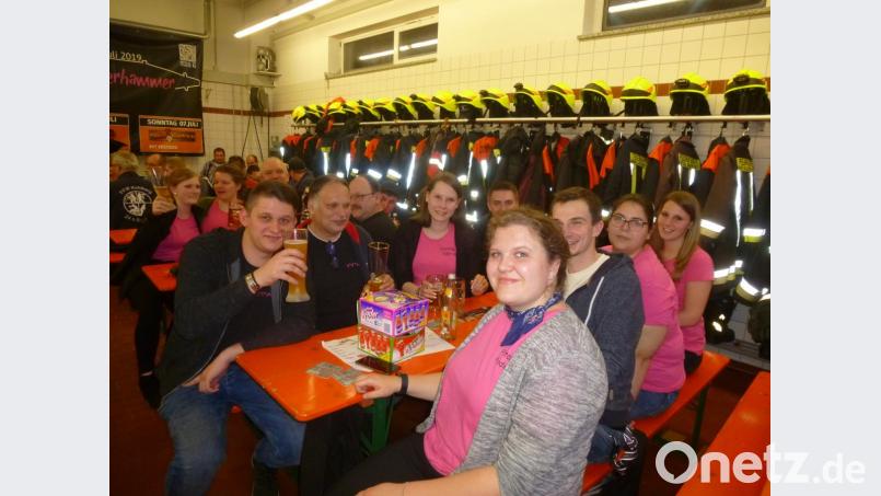Das Kaltenbrunner Feuerwehrhaus ist auch für Partys geeignet Bild: bk