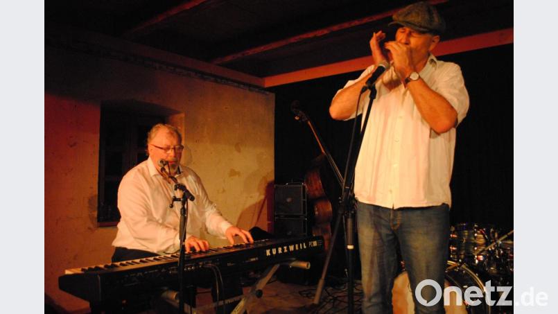 The Wild Bluesmen begeistern im Schafferhof Bild: gge
