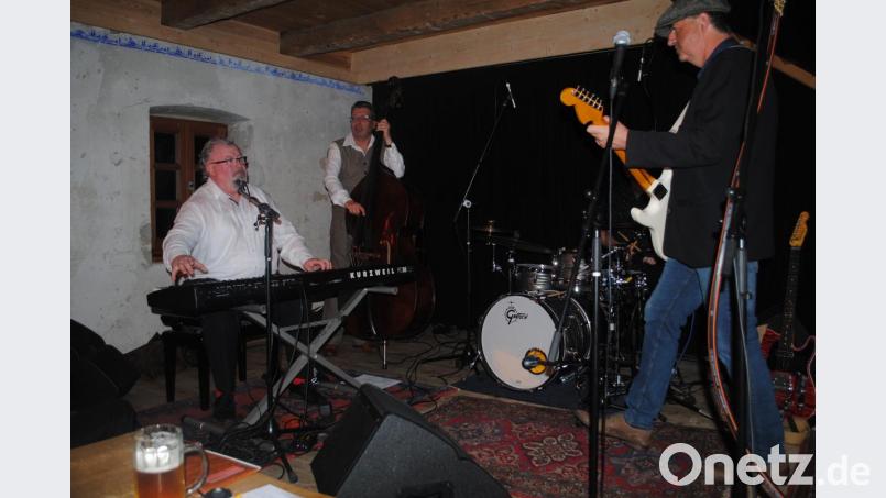 The Wild Bluesmen begeistern im Schafferhof Bild: gge
