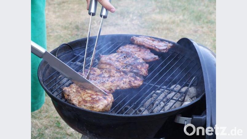 So hätte es werden sollen: In Parkstein gerät ein Angrillen am Sonntag aber gründlich daneben. Archivbild: Popp