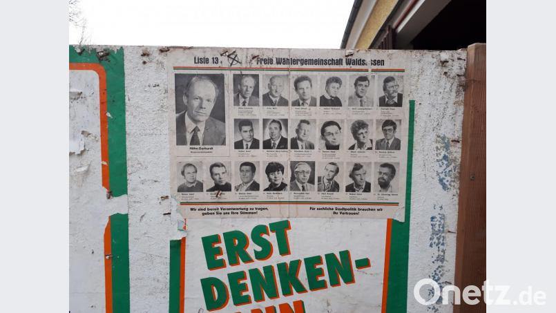 Die Kandidatenliste zur Wahl im März 1984 Bild: pz