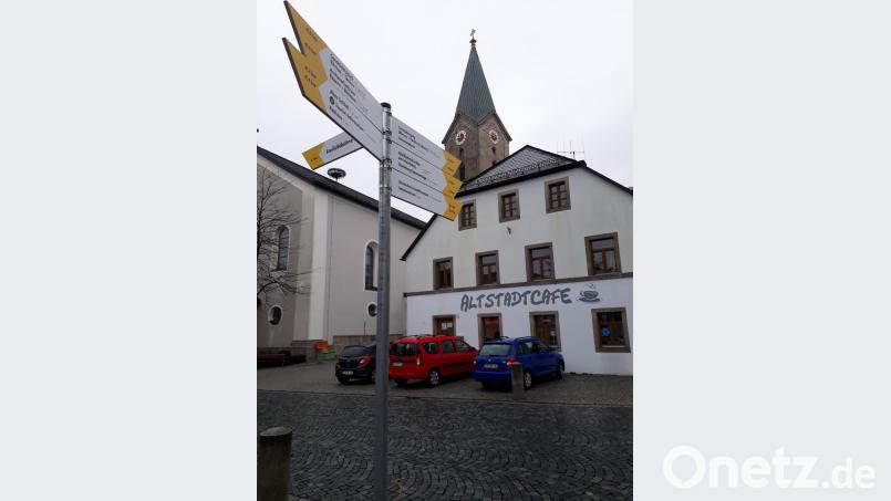 Im ganzen Landkreis soll das neue Beschilderungskonzept umgesetzt werden. Nicht immer finden die Tafeln Zustimmung. Im Stadtrat wurde gar ein „Schilderwald“ beanstandet. Bild: ws