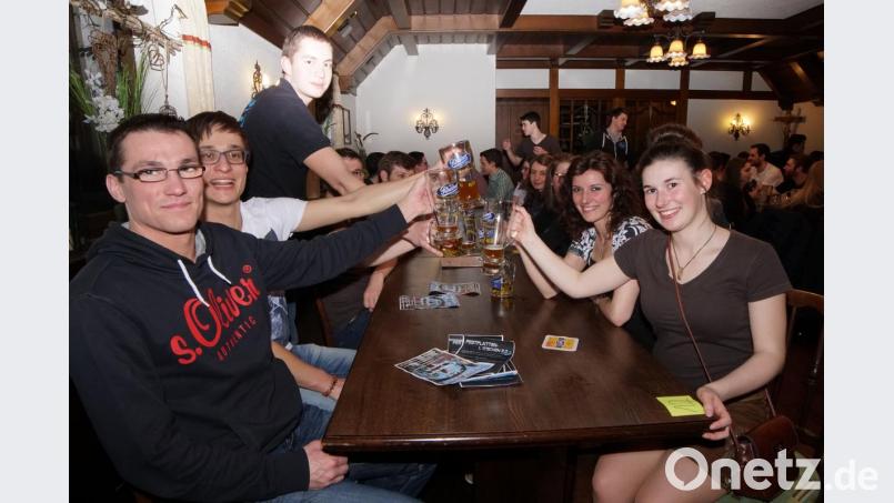 Tolle Stimmung herrschte nicht nur am Tisch der KLJB Högling. Bild: nib