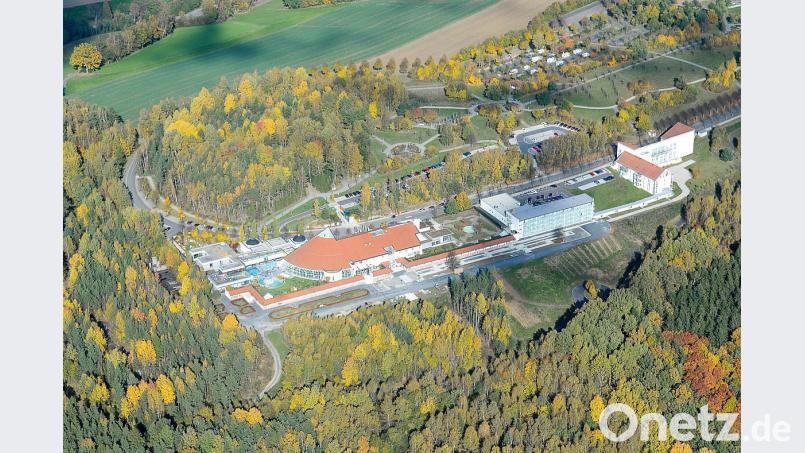 Eine Sichtachse aus und in Richtung Sibyllenbad brachte Bezirksrat Toni Dutz in der jüngsten Versammlung des Zweckverbands ins Gespräch. Werkleiter Gerhard Geiger soll nun auf Wunsch von Bezirkstagspräsident Franz Löffler in Zusammenarbeit mit Vertretern der Naturschutzbehörde Vorschläge erarbeiten. Archivbild: mür