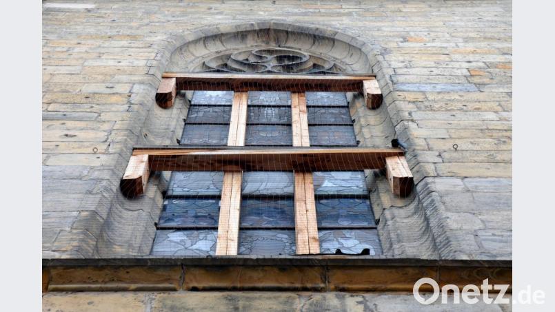 Demnächst startet die Sanierung der Basilika St. Martin mit einem Volumen von deutlich mehr als fünf Millionen Euro. Die Stadt Amberg will sich mit einem kleinen Zuschuss beteiligen. Bild: Stephan Huber
