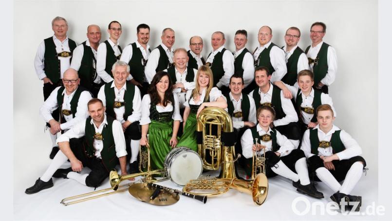 Die Musikkapelle Dießfurt freut sich auf den &quot;Böhmischen Frühling&quot;. Bild: whw