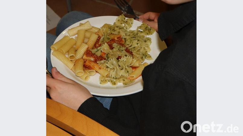 Zur Stärkung nach der Feier gibt es sportlergeeignete Kohlehydrate,. Bild: mfh