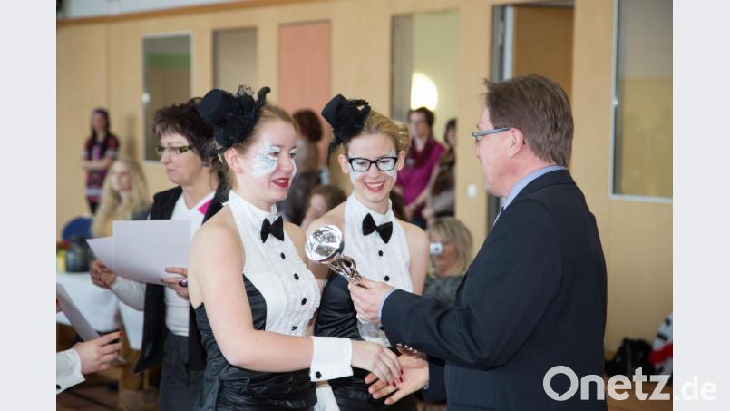 Tanzwettbewerb des Turngaus Oberpfalz-Nord: Die Erbendorfer Formation „DeLuxe“ zeigte 2015 eine überragende Leistung mit ihrer Nummer „Dandy Dance“. Mit einer Gesamtpunktzahl von 89 belegten sie damit den 1. Platz vor der Gruppe „Temptation“ vom TB Jahn Wiesau und der Gruppe „Girlstyle“ der TG Tirschenreuth. Archivbild: rw
