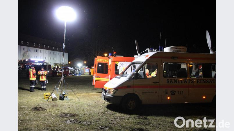 Einsatzstelle am Stirnberg Bild: jma