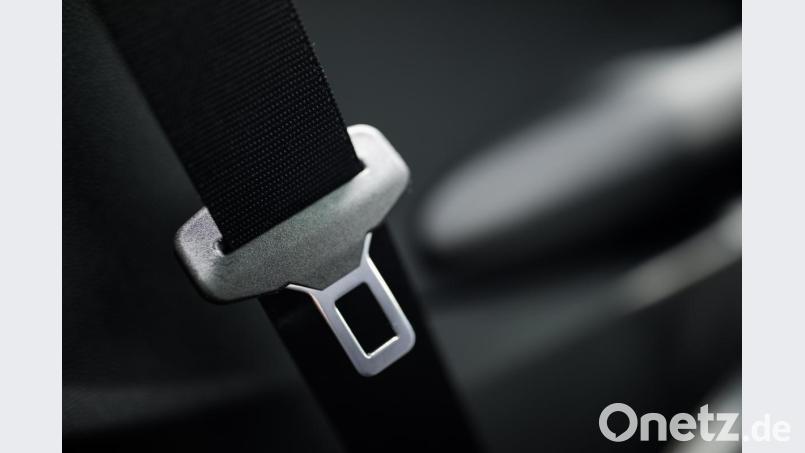 Ohne angeschnallten Gurt Auto fahren: das kostet. In Weiden wurde ein Autofahrer aber obendrein ungehalten gegenüber der Polizei. Symbolbild: Rolf Vennenbernd/dpa