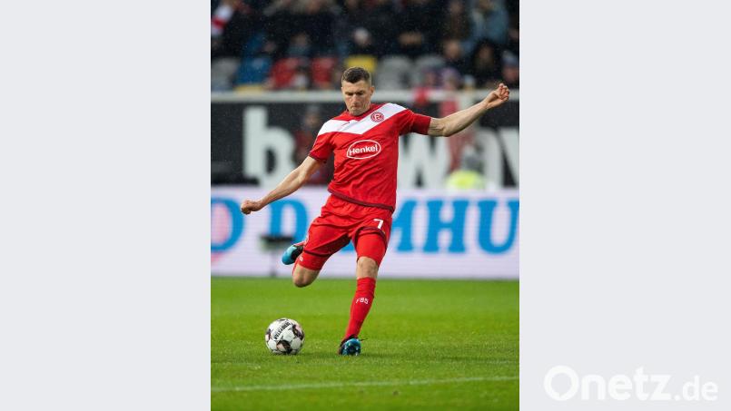 Oliver Fink hat seinen Vertrag bei Fortuna Düsseldorf verlängert. Bild: agentur_dpa