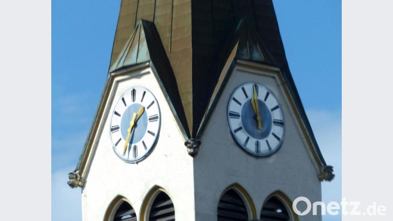 In Rosenberg gehen die Uhren anders... Bild: ge
