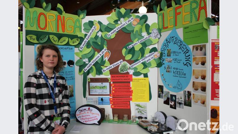 Für diesen tollen Infostand bekam Sophie Krauß einen Sonderpreis. Bild: jzk