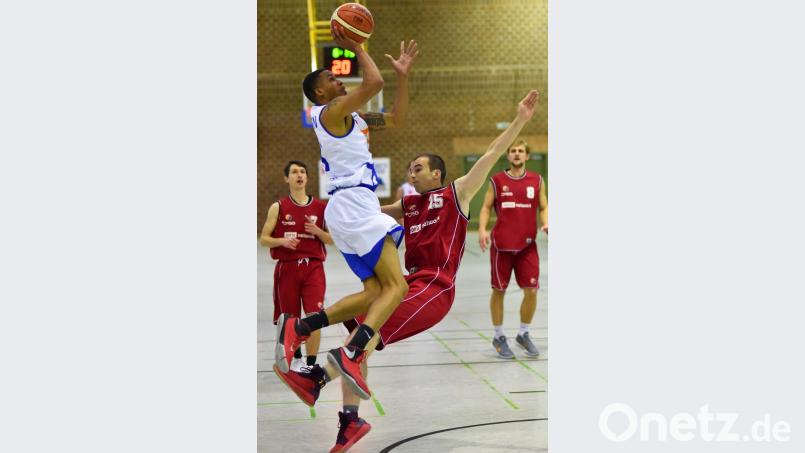 Montanize Woods machte 23 Punkte, aber auch die reichten Weiden nicht zum Sieg. Bild: Alfred Schwarzmeier