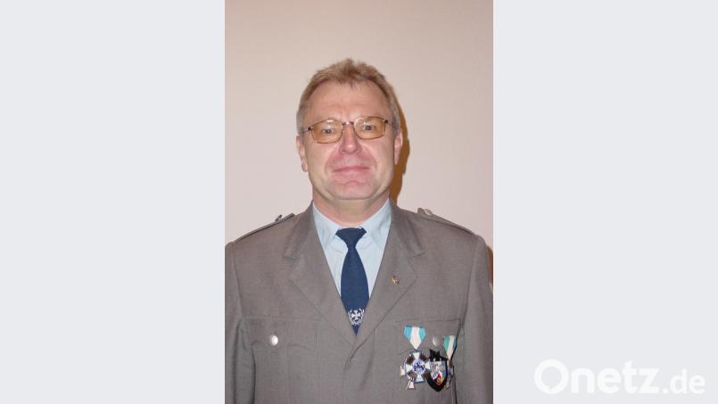 Mit der höchsten Auszeichnung des BKV, dem Verbandsverdienststeckkreuz, wurde Anton Walter auszeichnet. Bild: lk