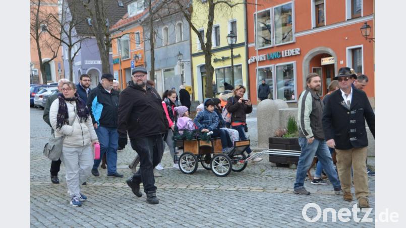 Der Josefiumzug kam heuer bestens an. Bild: dob