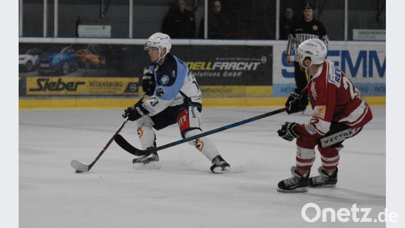 Gegen die Blue Devils war der EV Regensburg im Dezember noch mit 6:1 siegreich. In den Playoffs sind sie bereits raus. Bild: gb