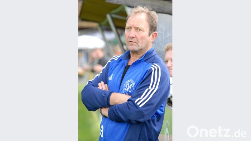 Karl Rößler ist nicht mehr Trainer des SV Schönhaid. Bild: gb