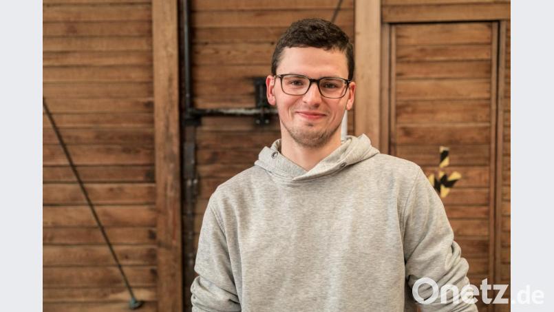 Stefan Werner aus Neualbenreuth gehört zu den besten Jungbauern der Oberpfalz. Bild: Christian Gold