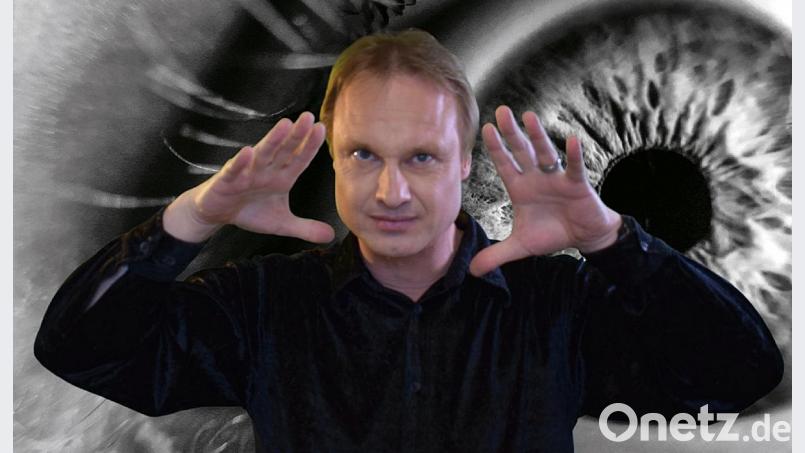„Kubudo“ kommt mit seiner Hypnose-Show am Samstag ab 19.30 Uhr ins „349er - House of Rock/Bar &amp; Musik“ am Marktplatz in Luhe. Bild: 349er/exb