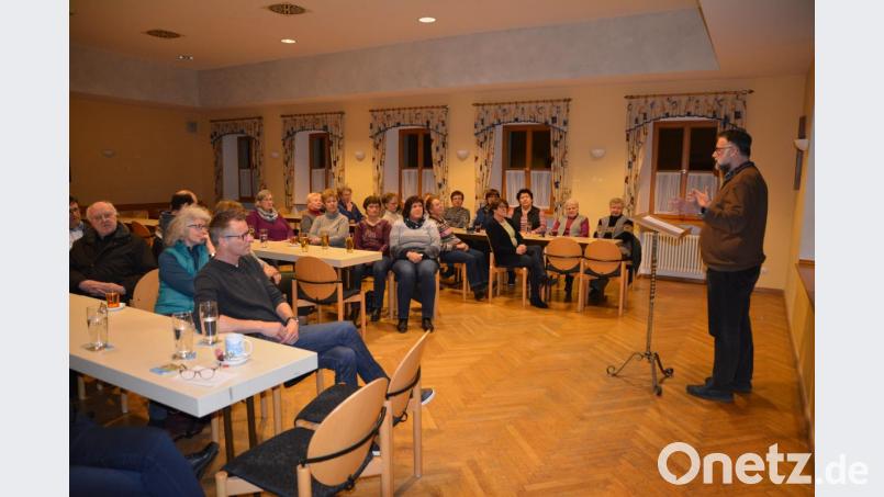 Glaubensabend im Ehenfelder Pfarrheim Bild: fdl