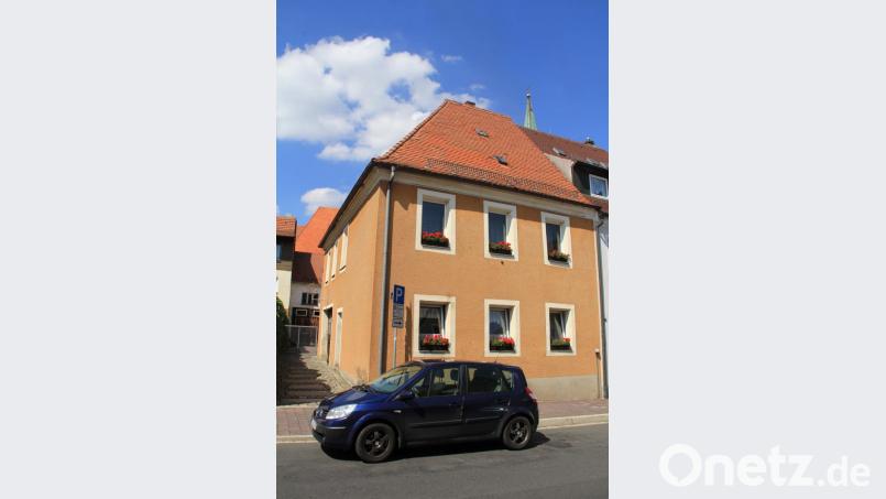 Die sogenannte &quot;Alte Schmiede&quot; in der Bräugasse soll nach dem Investitionsplan für 900 000 Euro saniert werden. Bild: njn