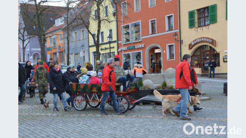 Der Josefiumzug kam heuer bestens an. Bild: dob