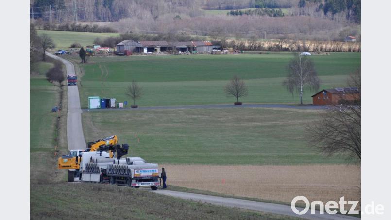 Ein erster Schritt ist die Erneuerung der defekten Entwässerungsleitungen. Bild: ak