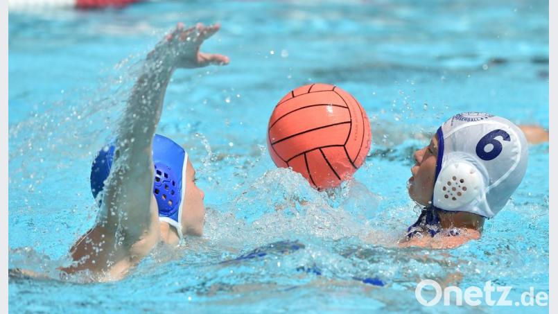 Die Jugendlichen des SV Weiden sind im Wasserball sehr erfolgreich. Bild: A. Schwarzmeier