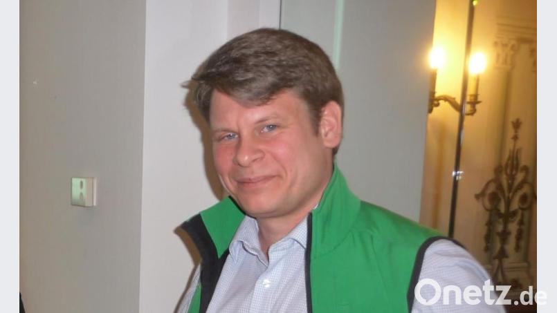 Benjamin Zeitler scheidet aus dem Tirschenreuther Kreistag aus. Bild: Kunz