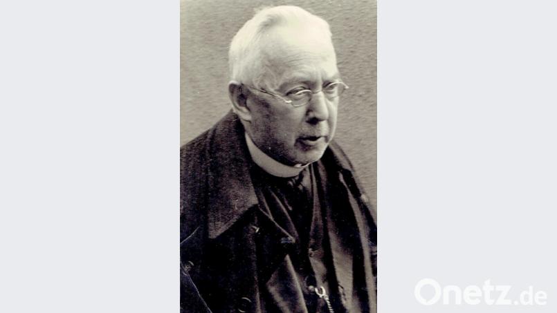 Dechant Ferdinand Mach. Bild: pol