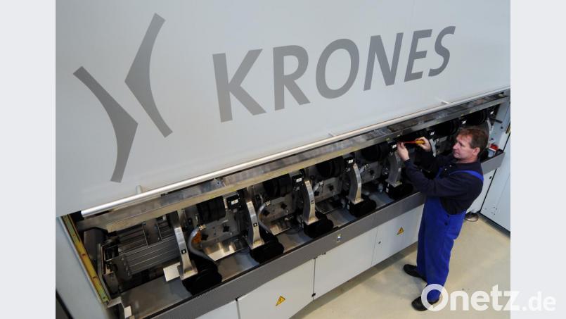 Die Krones AG gab am Donnerstag seine Zahlen für das Geschäftsjahr 2018 bekannt. Bild: Armin Weigel/dpa