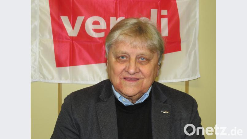 Es ist ein Skandal, so Verdi-Vorstandsvorsitzender Oskar Salfetter, dass sich ein Unternehmen wie die Deutsche Post AG, an dem der Staat noch eine nicht unerhebliche Beteiligung hat, sich solcher Mittel bedient. Bild: adj