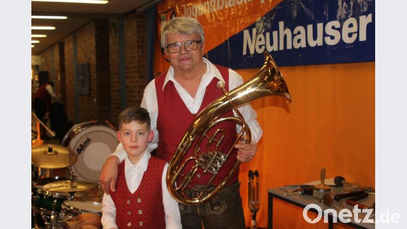 Links Kilian Michl; rechts Siegfried Gleißner Bild: wrt