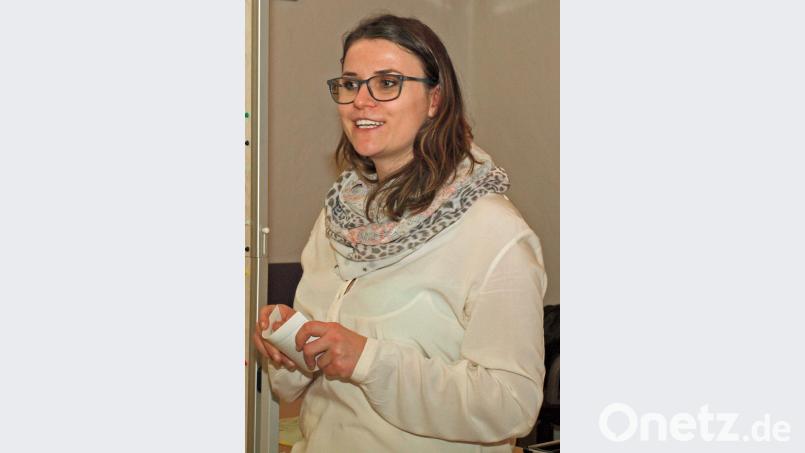 Die Unterstützung und Förderung der bereits vorhandenen Angebote für Kinder und Jugendliche gelte es langfristig zu erhalten und weiterzuentwickeln, betonte die gemeindliche Jugendpflegerin Helena Schubert. Bild: sön