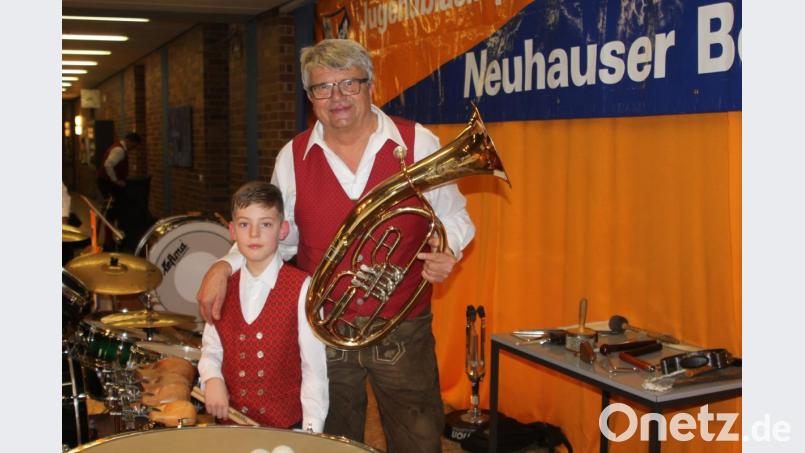 Links Kilian Michl; rechts Siegfried Gleißner Bild: wrt