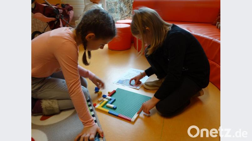 Die Aktion im Kindergarten sollte auch das Interesse an den Naturwissenschaften wecken. Bild: exb