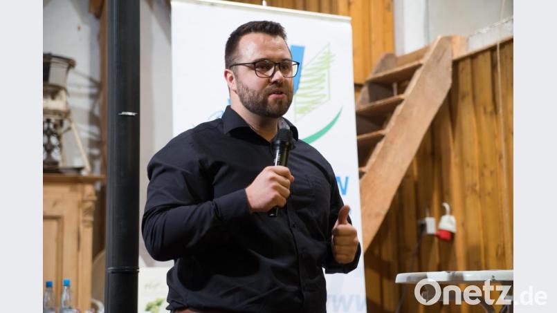 Matthias Grundler rückt in den Kreistag nach. Bild: Lucas Weigl