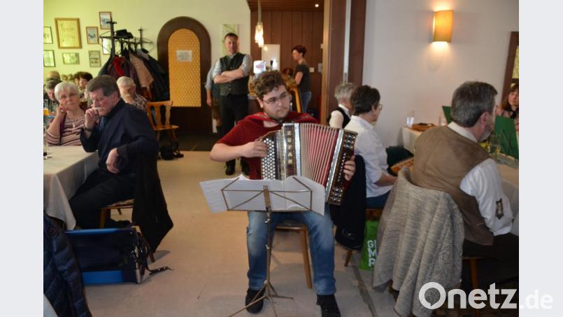 Maximilian Stefinger wanderte auf den Spuren des Südtirolers Komponisten Herbert Pixner. Bild: gi