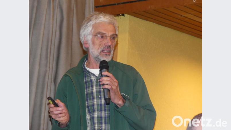 Dr. Gregor Aas: &quot;Die Fichte ist der große Verlierer des Klimawandels.&quot; Bild: rn