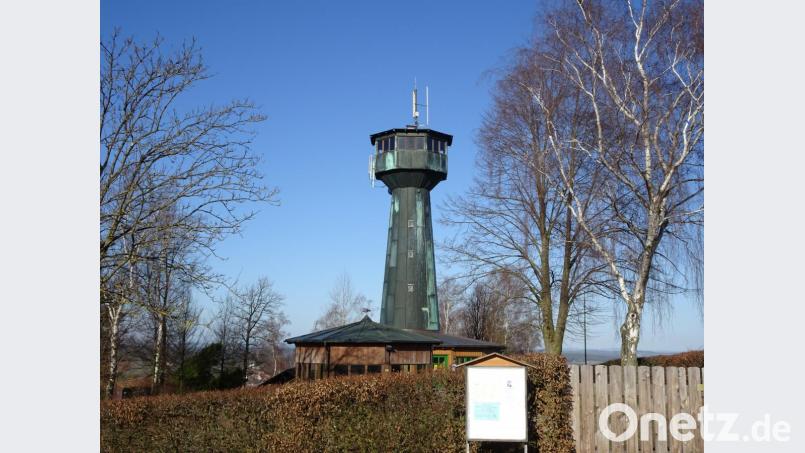 Auf dem Grenzlandturm haben die Netzbetreiber Telekom, Vodafone und O2-Telefónica ihre Sendeanlagen. Bei O2-Telefónica kommt es aber schon seit drei Wochen zu Einschränkungen. Bild: rti