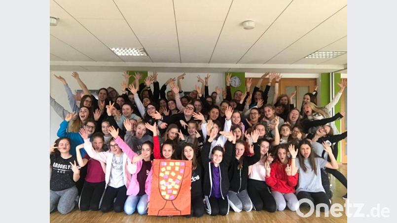 Drei Tanzgruppen des SV Grafenwöhr bereiteten sich auf den Wettkampf in Erbendorf an einem Wochenende in Wunsiedel vor. Bild: sne