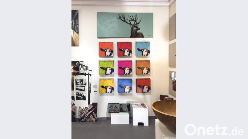 „Ich habe ein sehr gutes Gefühl dafür, welches Bild ein Raum braucht, als Bindeglied zu den Menschen, die sich darin aufhalten“, sagt Marthe. Bild: privat