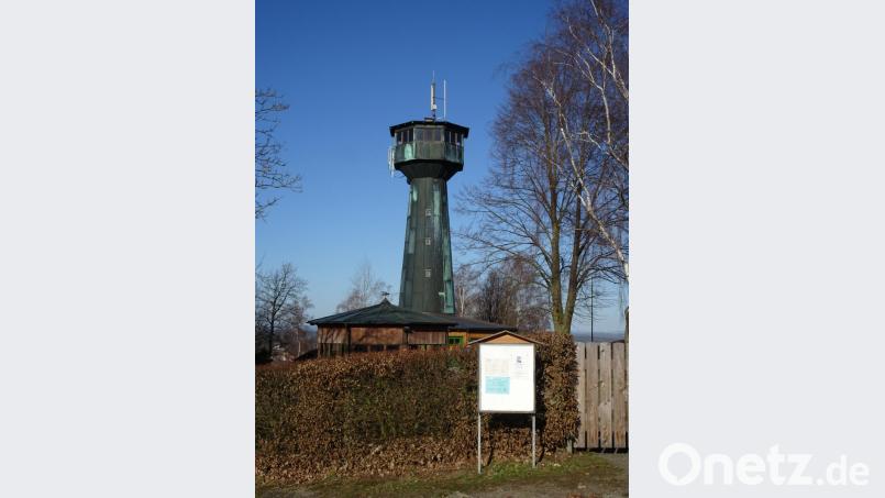 Auf dem Grenzlandturm haben die Netzbetreiber Telekom, Vodafone und O2-Telefónica ihre Sendeanlagen. Bei O2-Telefónica kommt es aber schon seit drei Wochen zu Einschränkungen. Bild: rti