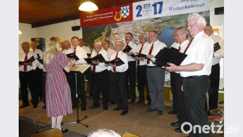 Der Liederkranz Weiherhammer ist jetzt verstummt. Bild: Siegfried Bock