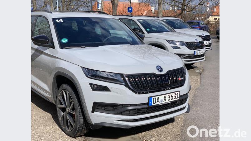 Skoda Kodiaq RS Bild: Michael Ascherl