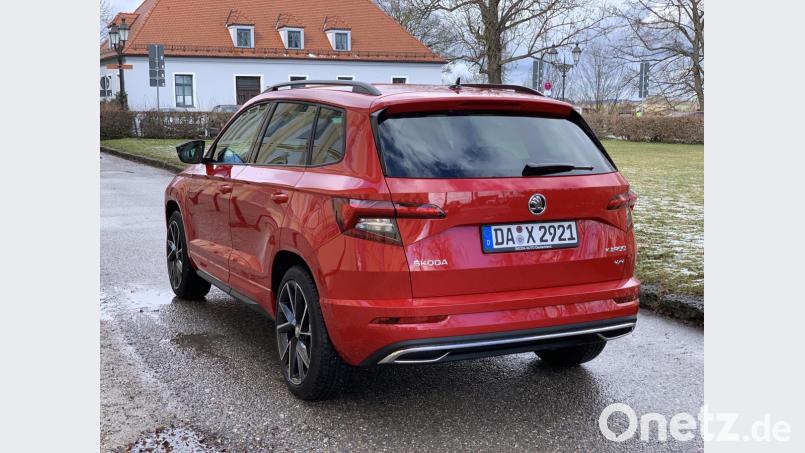 Skoda Karoq Sportline Bild: Michael Ascherl