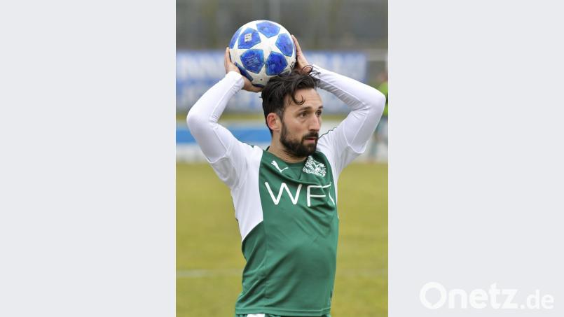 Viel Erfahrung bringt de r Gebenbacher Rechtsverteidiger Oliver Gorgiev (Bild) mit. die wird er auch brauchen angesichts der Forchheimer Stürmer, angeführt von Tom Jäckel. Bild: Ziegler